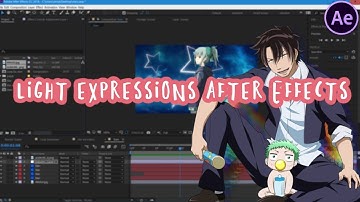 Light Flicker Expression in After Effects