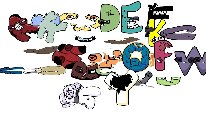 Dumb Ways To Die Alphabet Lore Edition Parody (5K subs special)