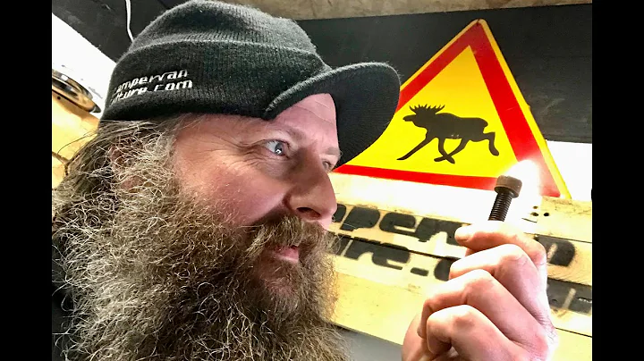 How to remove a rounded CV joint bolt on a VW T25 T3 Vanagon