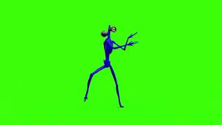 Siren Head Distraction Dance Todos Los Colores De Among Us Green Screen