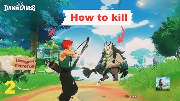 Complete First Mission Dawnlands Mobile Gameplay Walkthrough Part 2