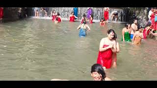 Open Holy Bath Ganga Snan Salinadi Mela Bathing 2023 2079