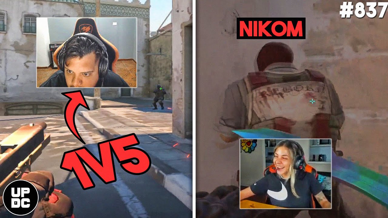 COCO EN SITUACIÓN 1V5 y DANI FAKEA A NIKOM | WPL y LOBBY #837