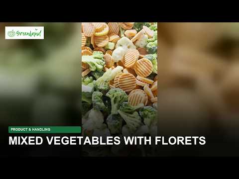 Mixed vegetables with florets | Product & Handling | GreenLand