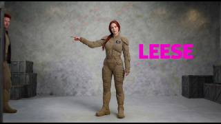 Meet Leese and Liam, characters for my #FutureVisionXPRIZE entry