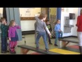 Elementary Gymnastics Balance Benches: Walk and Pose to Music, Dismount UMS PE Elementary Gymnastics Balance Benches: Walk and Pose to Music, Dismount UMS PE