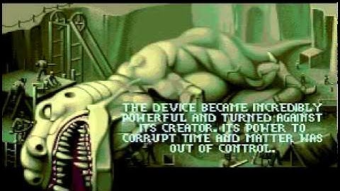 SNES, The Chaos Engine Intro