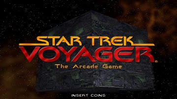 Star Trek: Voyager - The Arcade Game