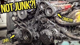 Here's Why I'm NOT Throwing Out My Cheap Ferrari's Burnt Engine (IT'S A MIRACLE!)
