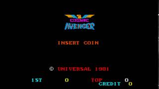Cosmic Avenger (Arcade Music) 01 Start @TrevorBelmont88