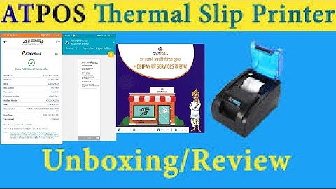 How to install 58 80mm Bluetooth printer on windows 10 system? With configuration user guide