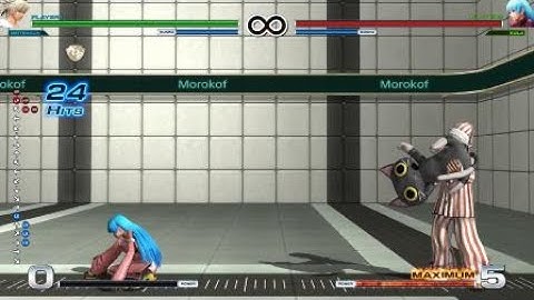 THE KING OF FIGHTERS XIV Meitenkun optimized combos
