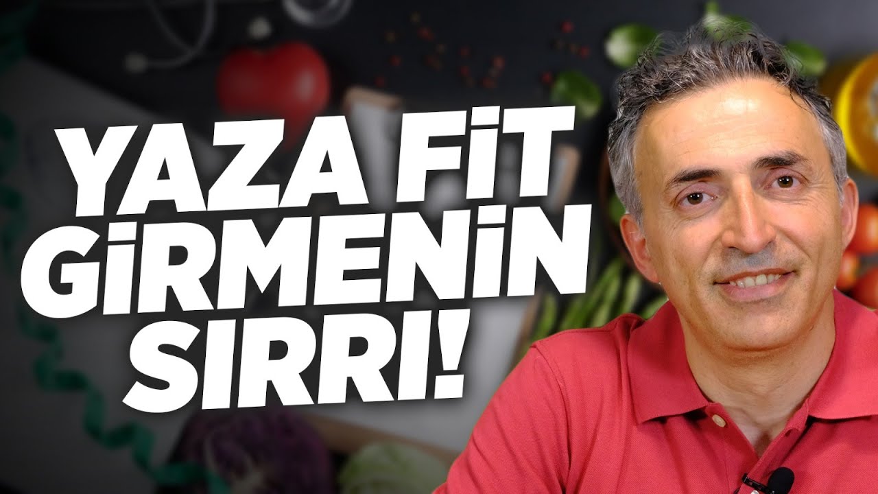 HAZIRLANIN! Yaza Fit Girmenin SIRRI BU VİDEODA!  Fit Kalabilmek İçin Neler Yapmalıyız? İŞTE DETAYLAR