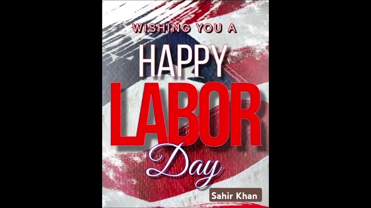 Labor Day Happy 