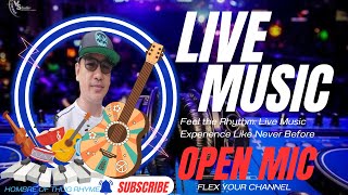 61TH LIVE || LIVE MUSIC || FLEX UR CHANNEL
