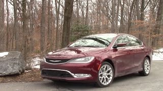 Chrysler 200 Road Test & Review by Drivin' Ivan 2015 Chrysler 200 Redline Review