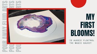 I just tried to do my first bloom acrylic pour...  Is Aussie Floetrol really the holy grail?