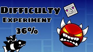 Difficulty Experiment 36%