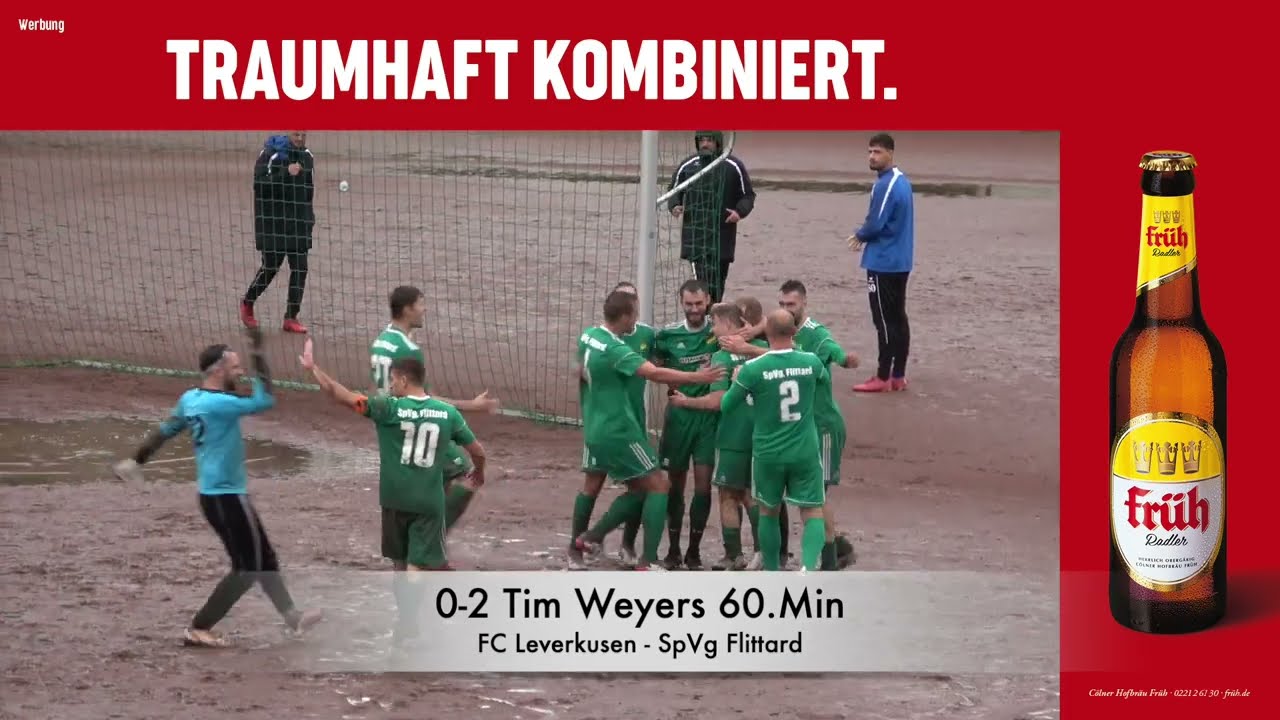 FC Leverkusen - SpVg Flittard | Pass Schuss Tor