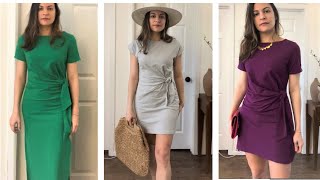 SEZANE HAUL TRYON | PIPPA DRESS LONG AND SHORT + DUPE