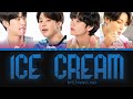 How would bts vocal line sing ice cream by blackpink selena gomez fanmade