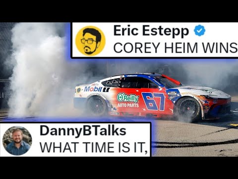 SHOCKING WINNER!! | NASCAR Creators React To Naval Base Coronado 2026