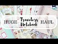 HUGE! Travelers Notebook Haul! Prima Marketing SOFIE Travelers Journal | At Home With Quita