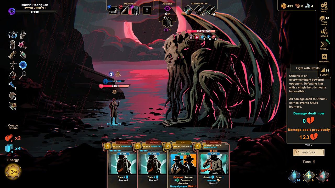 Menace From The Deep - Detective Complete Run