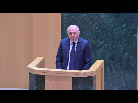 საიდუმლო მოსმენა პარლამენტში | სუს-ის უფროსს დეპუტატები საიდუმლო ფორმატში უსმენენ