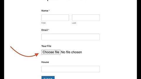 How to Add File Upload to WPForms Free & Easy