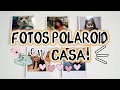 DIY DE FOTOS POLAROID ♥ ( BUENO, BONITO Y BARATO) - Evelynlugod