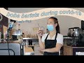 working as a boba barista during covid