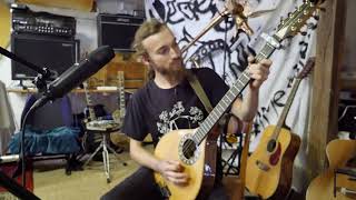 The bouzouki in the studio