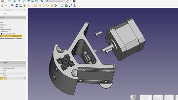 FreeCAD - Exploded Assembly + Hidden FreeCAD Gem
