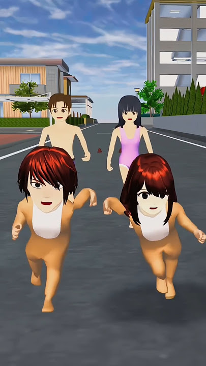 Masa kecil adalah kehidupan yang baik🤣#shorts​​​​​​​​​​​​​​​#sakuraschoolsimulator#shortvideo#video