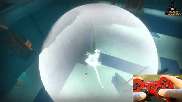 Journey (PS3/PS4): Flying in the Underground Demo and tutorial