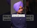 Sarkar Ne Warning Ton Baad Vi Nahi Keeta Kuj Bhagwant Mann Sardar S Take
