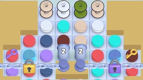 Knit Out Level 408 Game Walkthrough Solution