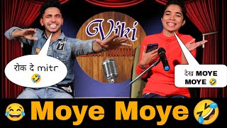 Moye Moye Deepak Malik Sonam Best Haryanvi Shayri Viki Entertainment New 2023