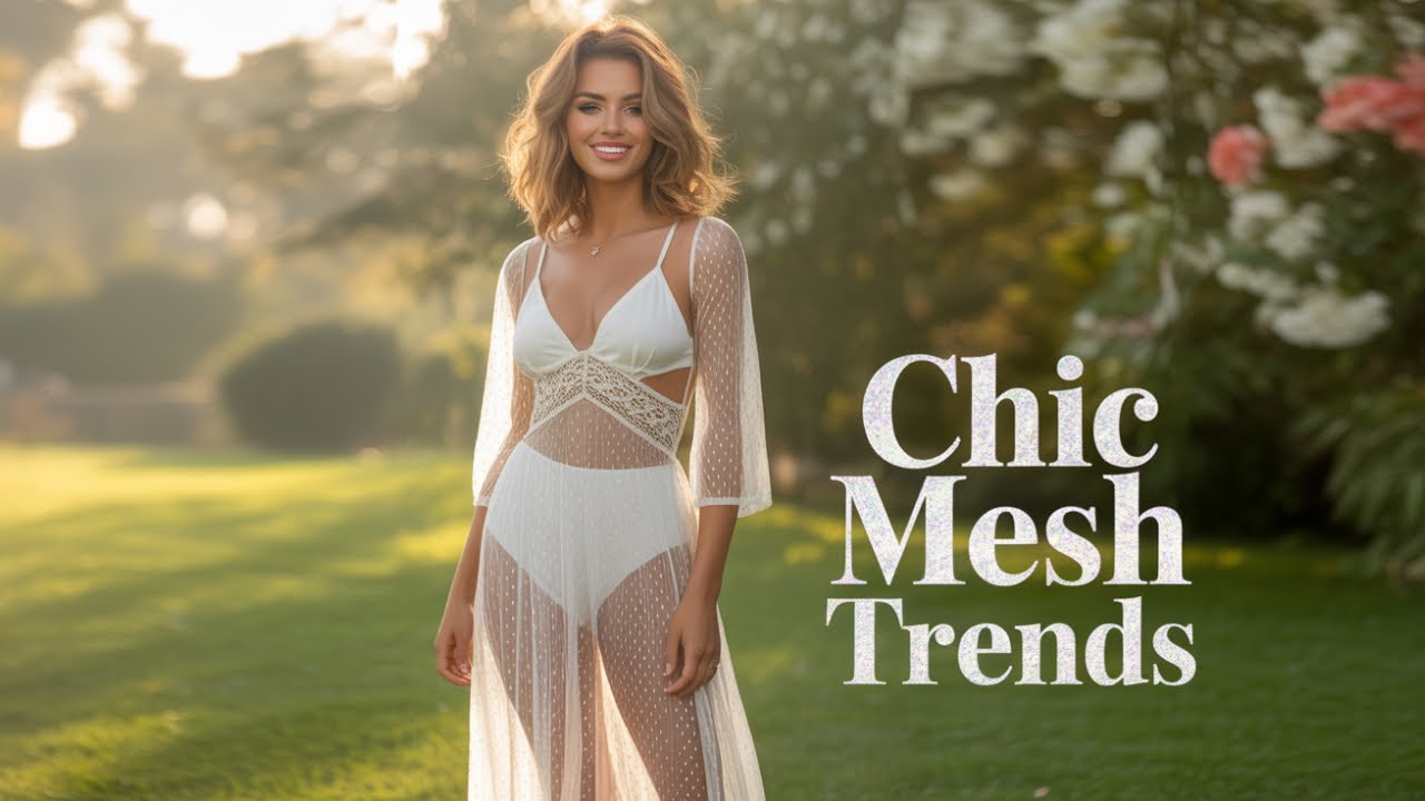 Mesh Maxi Dress Styles to DIE For | 2025 Chic Trends