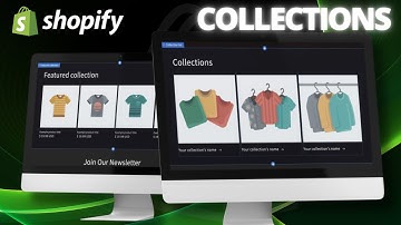 How To Add Collections To Shopify Homepage