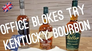 British Blokes Try Kentucky Bourbon | Office Blokes Try