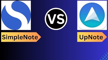 Review UpNote vs SimpleNote: Which is the Better Note taking App? Tutorial