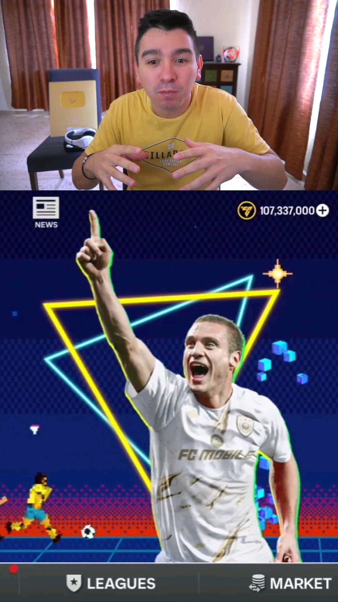 Así es el #Nuevo #Evento ? #RetroStars en #FcMobile les gusta? ? #Ronaldo #Jairzinho #Dybala