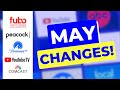 7 big streaming changes for may 2024