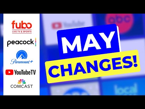 7 Big Streaming Changes for May 2024!