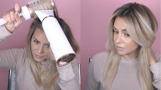 My 10 Minute Blowout Routine for National Blowout Day