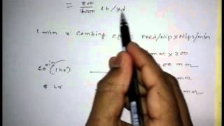 14 Comber Production Calculation