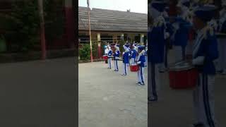 Teteh Zea Saat Latihan Drum Band Tahun 2019