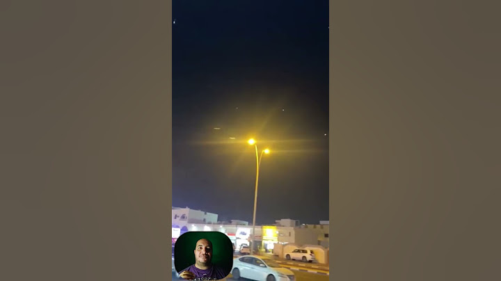شاهد أول فيديو للصدمة والهروب من الصواريخ في قطر #ايران #إسرائيل  عودة #حاتم_فتحي